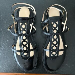 Coach Women's Black Sandals